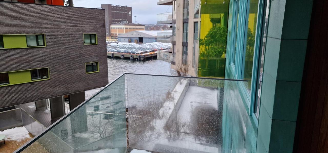 Luxury 2 Bedroom Apartment In Tjuvholmen Oslo Exterior photo
